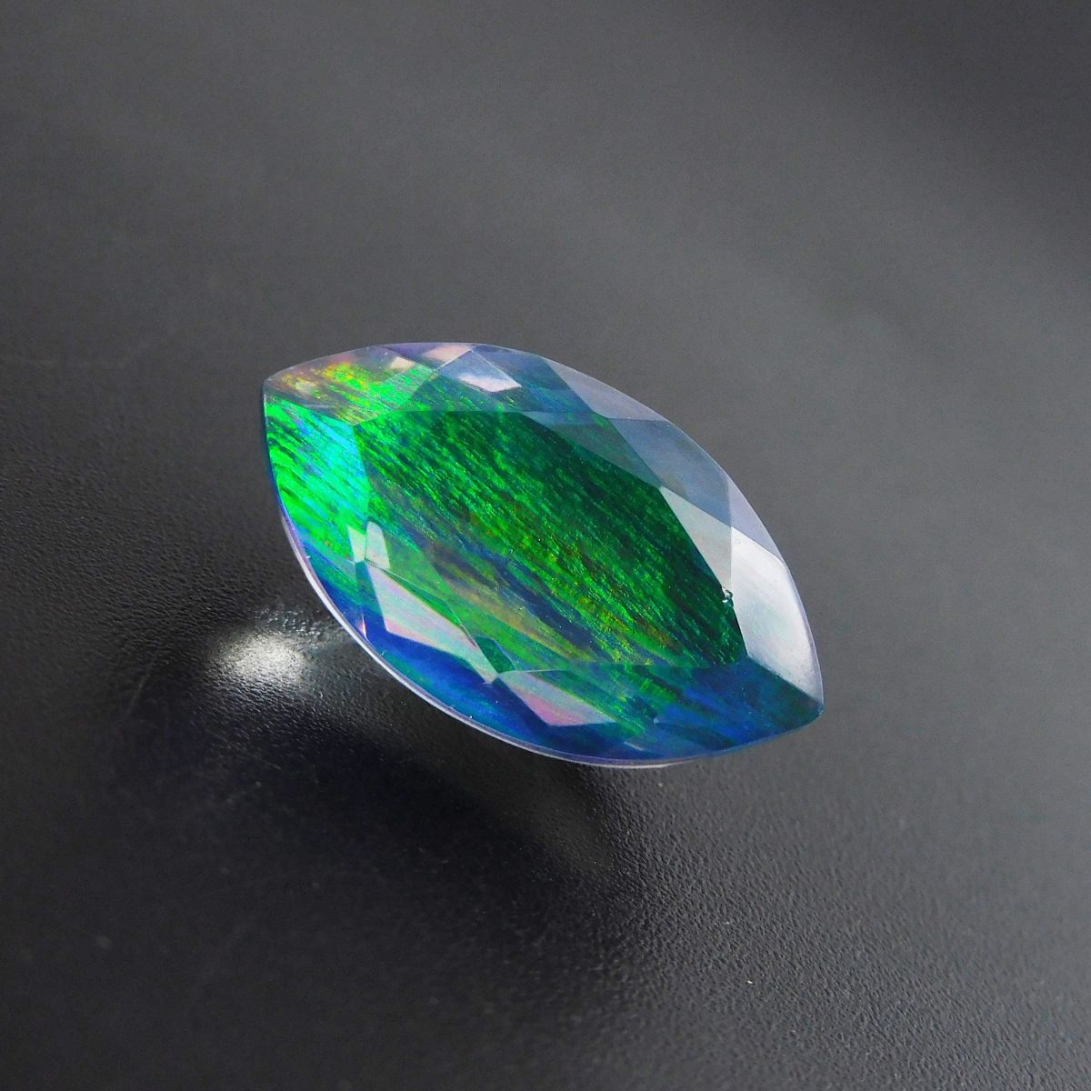Marquise Cut Loose Gemstone Doublet Each 11.75 Ct CERTIFIED Natural Boulder Opal