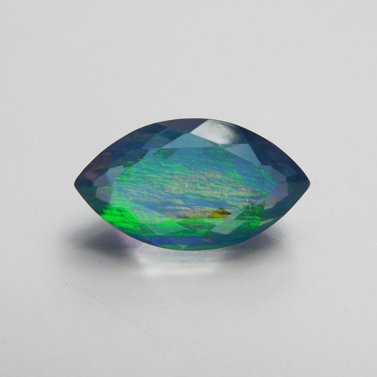 Marquise Cut Loose Gemstone Doublet Each 11.75 Ct CERTIFIED Natural Boulder Opal
