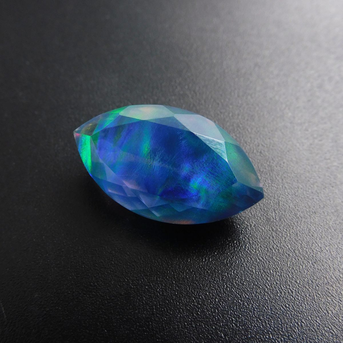 Loose Gemstone 16.40 Ct Natural Boulder Opal Marquise Cut Doublet Each CERTIFIED