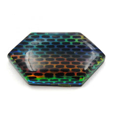 CERTIFIED 16.00 Carat Natural Opal Doublet Multi-Color Fancy Cut Loose Gemstone