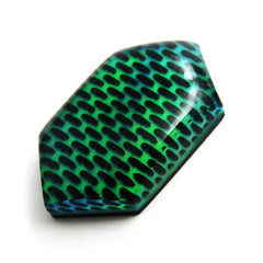 11.70 Ct Natural Opal Doublet Multi-Color CERTIFIED Fancy Cut Loose Gemstone