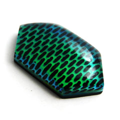 11.70 Ct Natural Opal Doublet Multi-Color CERTIFIED Fancy Cut Loose Gemstone