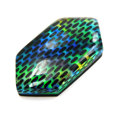13.85 Carat CERTIFIED Natural Opal Doublet Multi-Color Fancy Cut Loose Gemstone