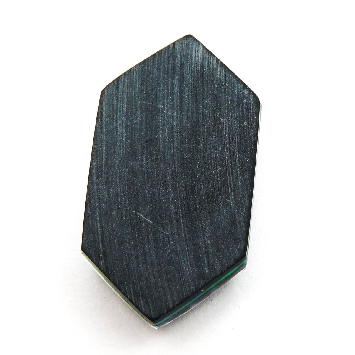 13.85 Carat CERTIFIED Natural Opal Doublet Multi-Color Fancy Cut Loose Gemstone