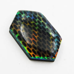 Fancy Cut 10.90 Carat Natural Opal Doublet CERTIFIED Multi-Color Loose Gemstone