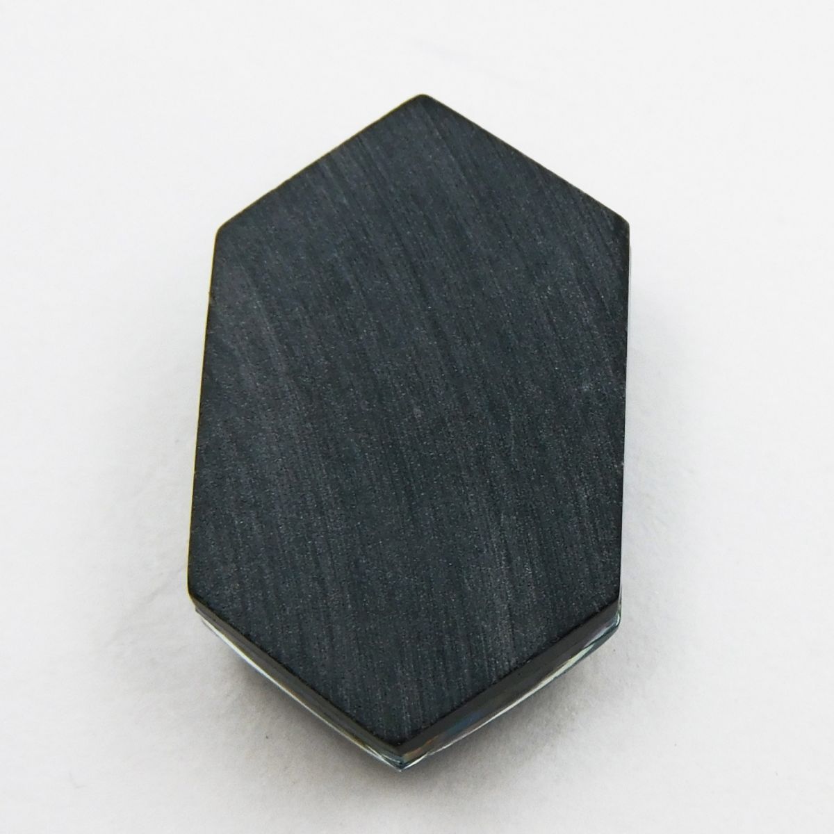 Fancy Cut 10.90 Carat Natural Opal Doublet CERTIFIED Multi-Color Loose Gemstone