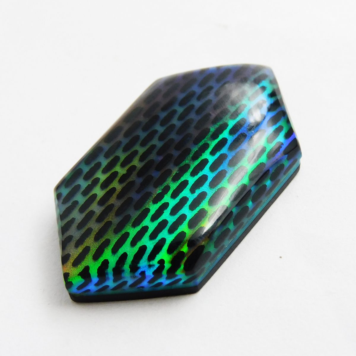 Natural Opal Doublet Multi-Color CERTIFIED 18.70 Carat Fancy Cut Loose Gemstone