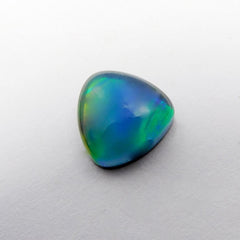 Natural Multi Color Pear Cut Doublet Opal 3.85 Ct CERTIFIED Loose Gemstone