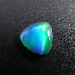 Natural Multi Color Pear Cut Doublet Opal 3.85 Ct CERTIFIED Loose Gemstone