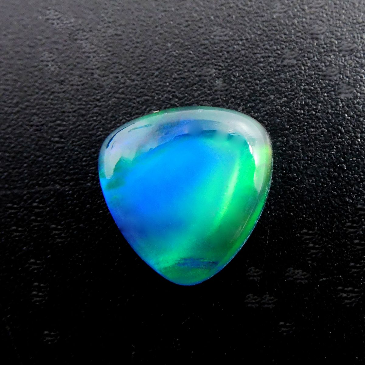 Natural Multi Color Pear Cut Doublet Opal 3.85 Ct CERTIFIED Loose Gemstone