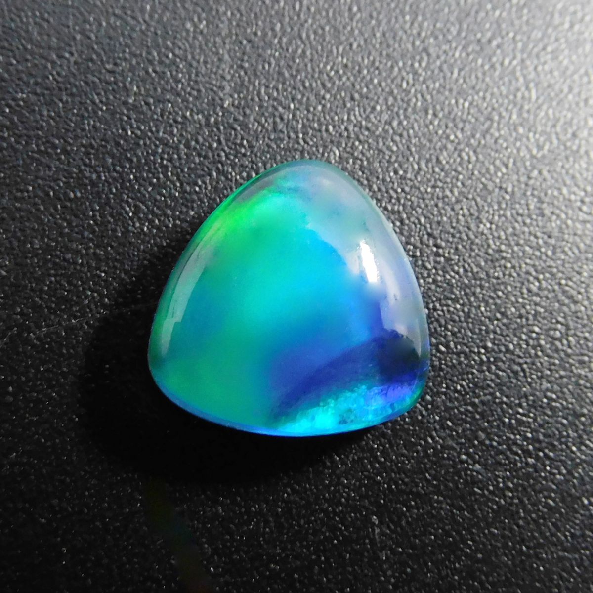 Natural Multi Color Pear Cut Doublet Opal 3.85 Ct CERTIFIED Loose Gemstone