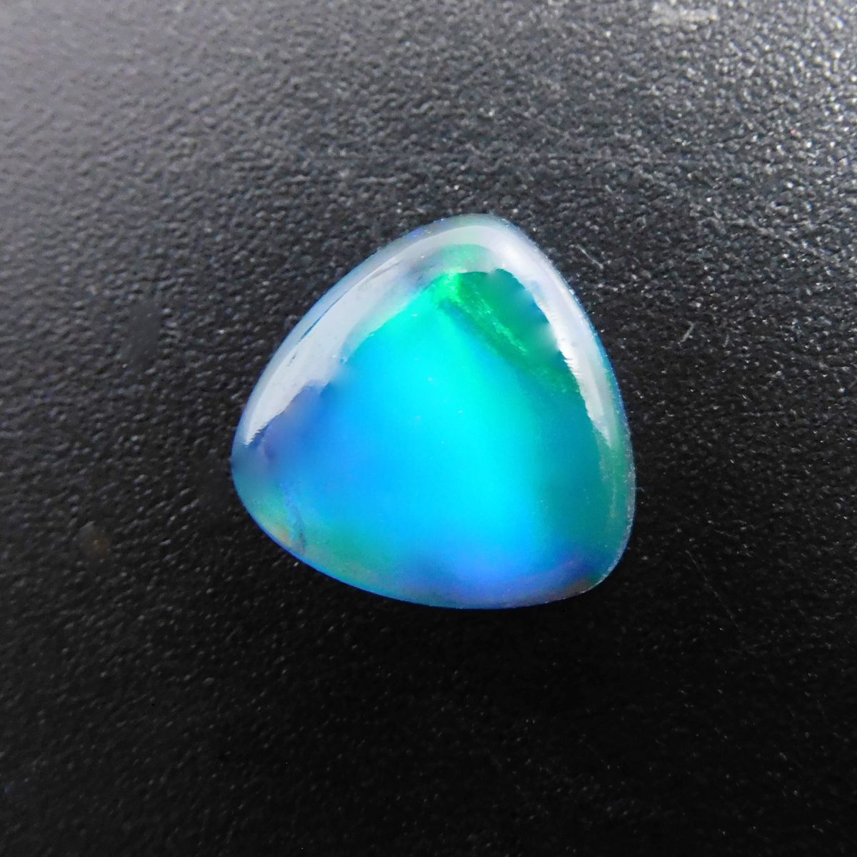Natural Multi Color Pear Cut Doublet Opal 3.85 Ct CERTIFIED Loose Gemstone