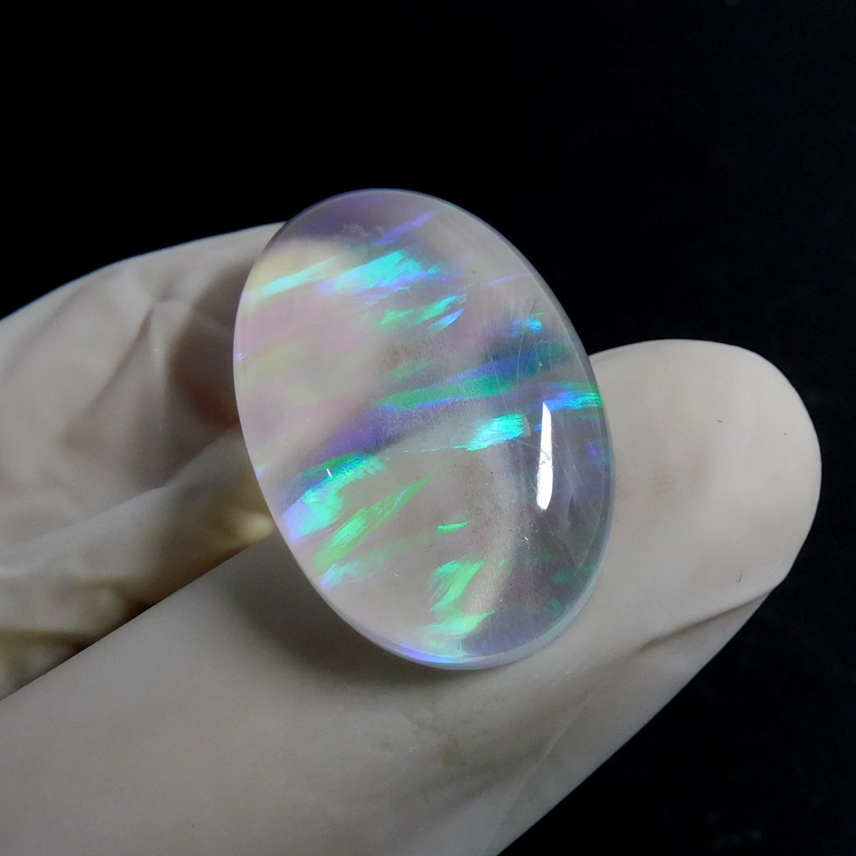 CERTIFIED Boulder Opal 21.25 Ct Natural Multi Color Loose Gemstone Oval Cut