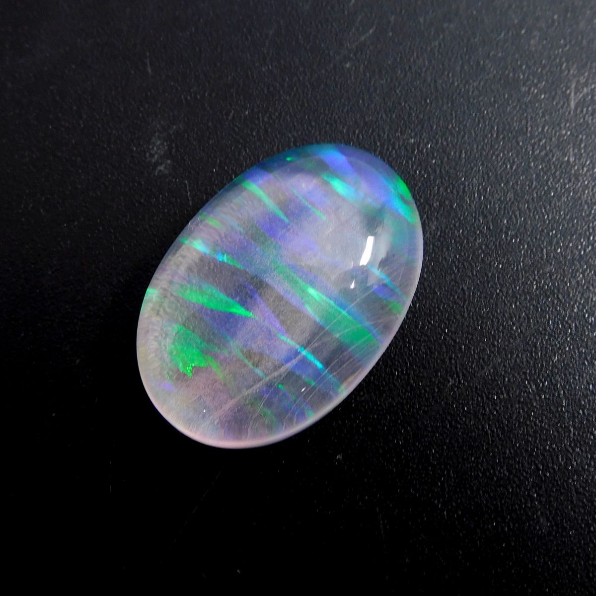 CERTIFIED Boulder Opal 21.25 Ct Natural Multi Color Loose Gemstone Oval Cut