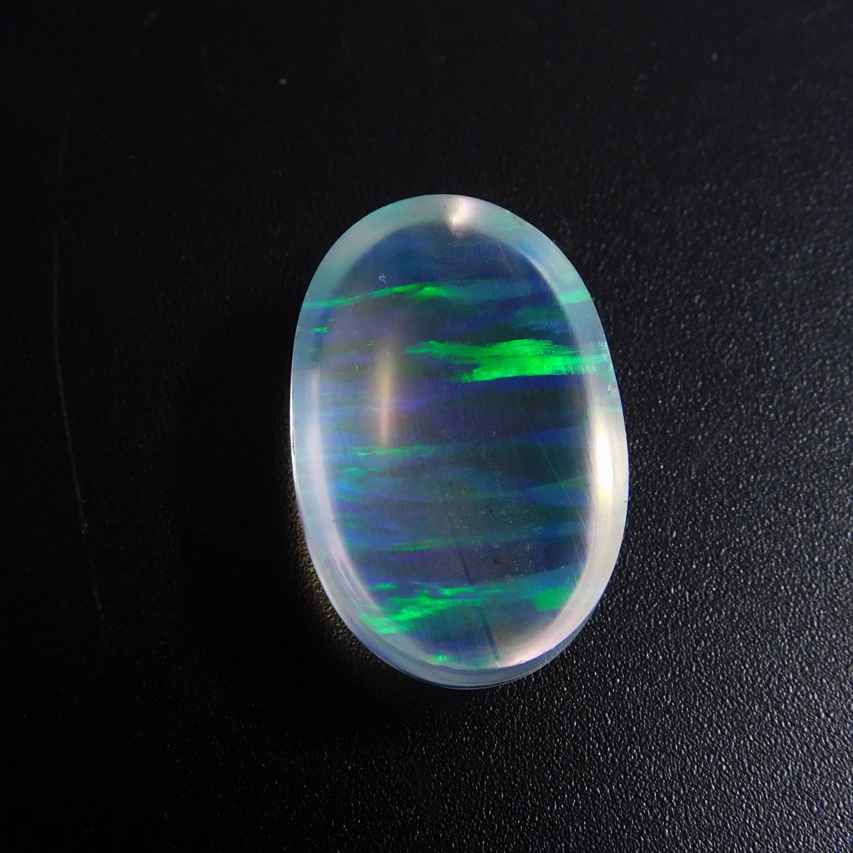 Oval Cut 21 Ct Natural Multi Color Opal CERTIFIED Rare Ethiopian Loose Gemstone