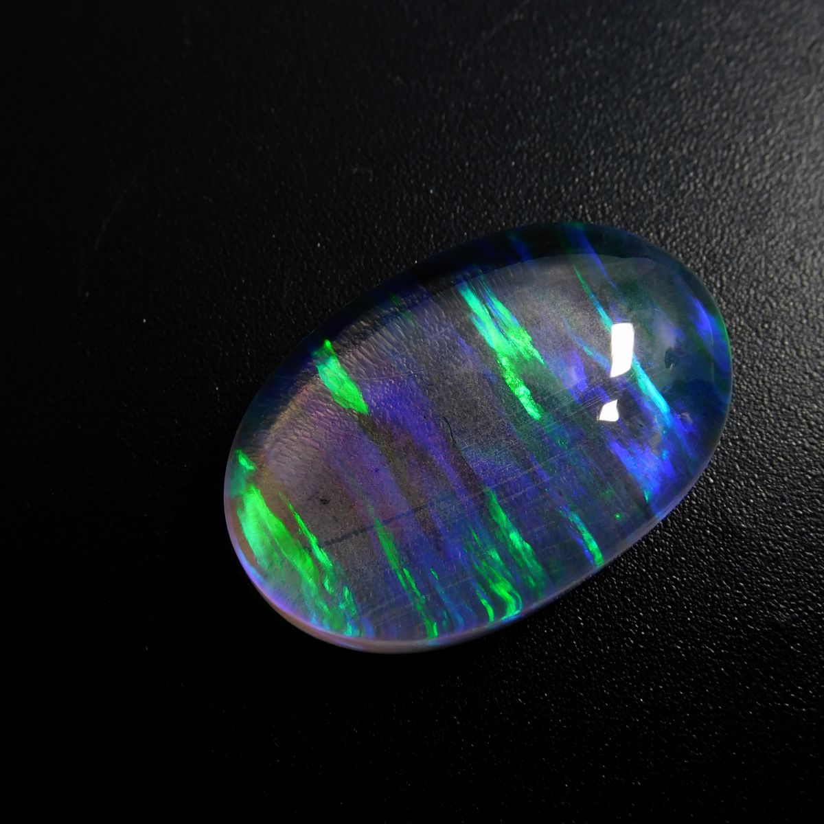 Oval Cut 21 Ct Natural Multi Color Opal CERTIFIED Rare Ethiopian Loose Gemstone