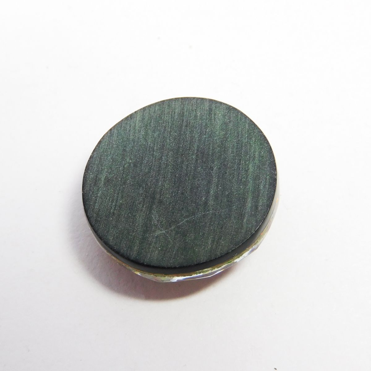 CERTIFIED Doublet Opal 11.45 Ct Natural Multi Color Loose Gemstone Round Cut