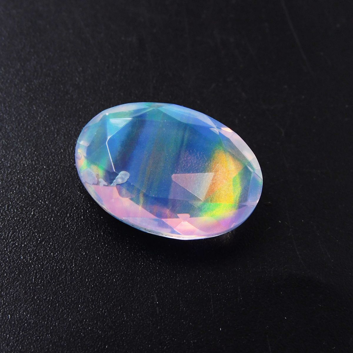 14.50 Carat Natural Fire OPALCERTIFIED Excellent Oval Cut Loose Gemstone