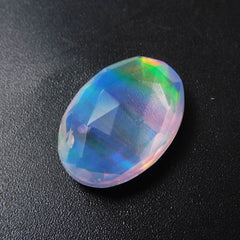 14.50 Carat Natural Fire OPALCERTIFIED Excellent Oval Cut Loose Gemstone
