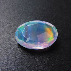 14.50 Carat Natural Fire OPALCERTIFIED Excellent Oval Cut Loose Gemstone