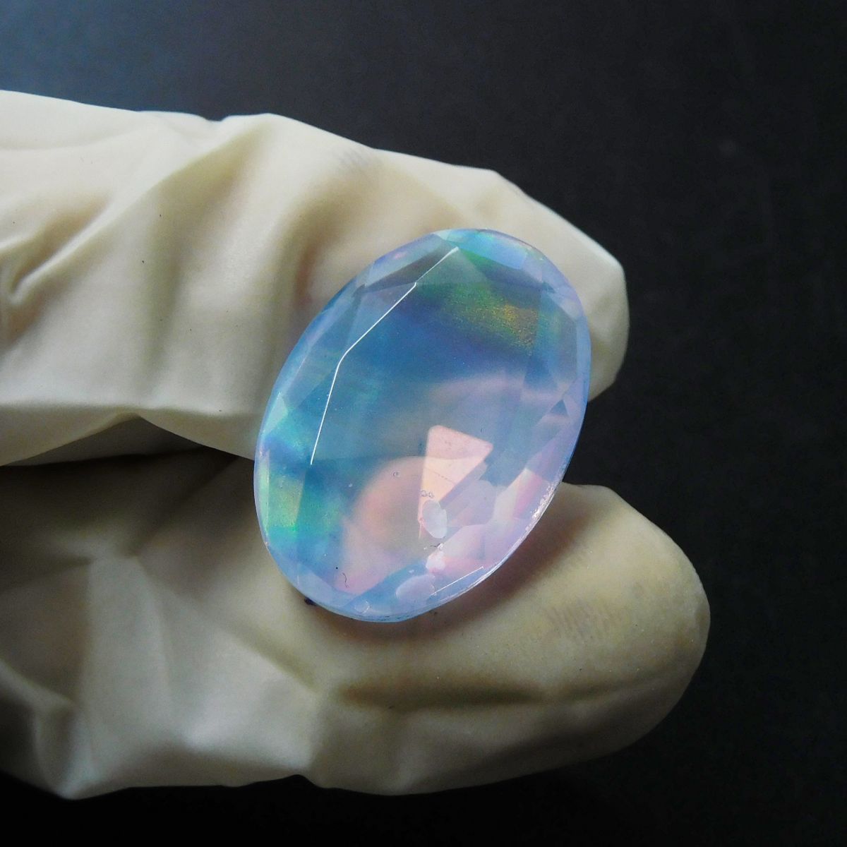14.50 Carat Natural Fire OPALCERTIFIED Excellent Oval Cut Loose Gemstone