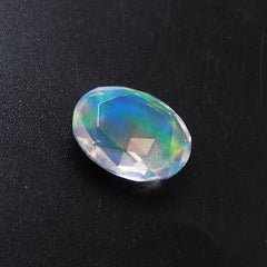CERTIFIED 13.85 Ct Natural Fire OPAL Brilliant Oval Cut Loose Gemstone