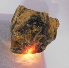 Natural Orange Amber Uncut Rough 300.85 Carat CERTIFIED Rare Loose Gemstone