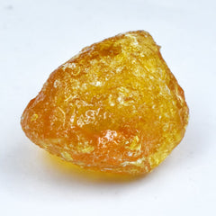 45.50 Ct Natural Amber Orange Rough Earth Mined CERTIFIED Loose Gemstones