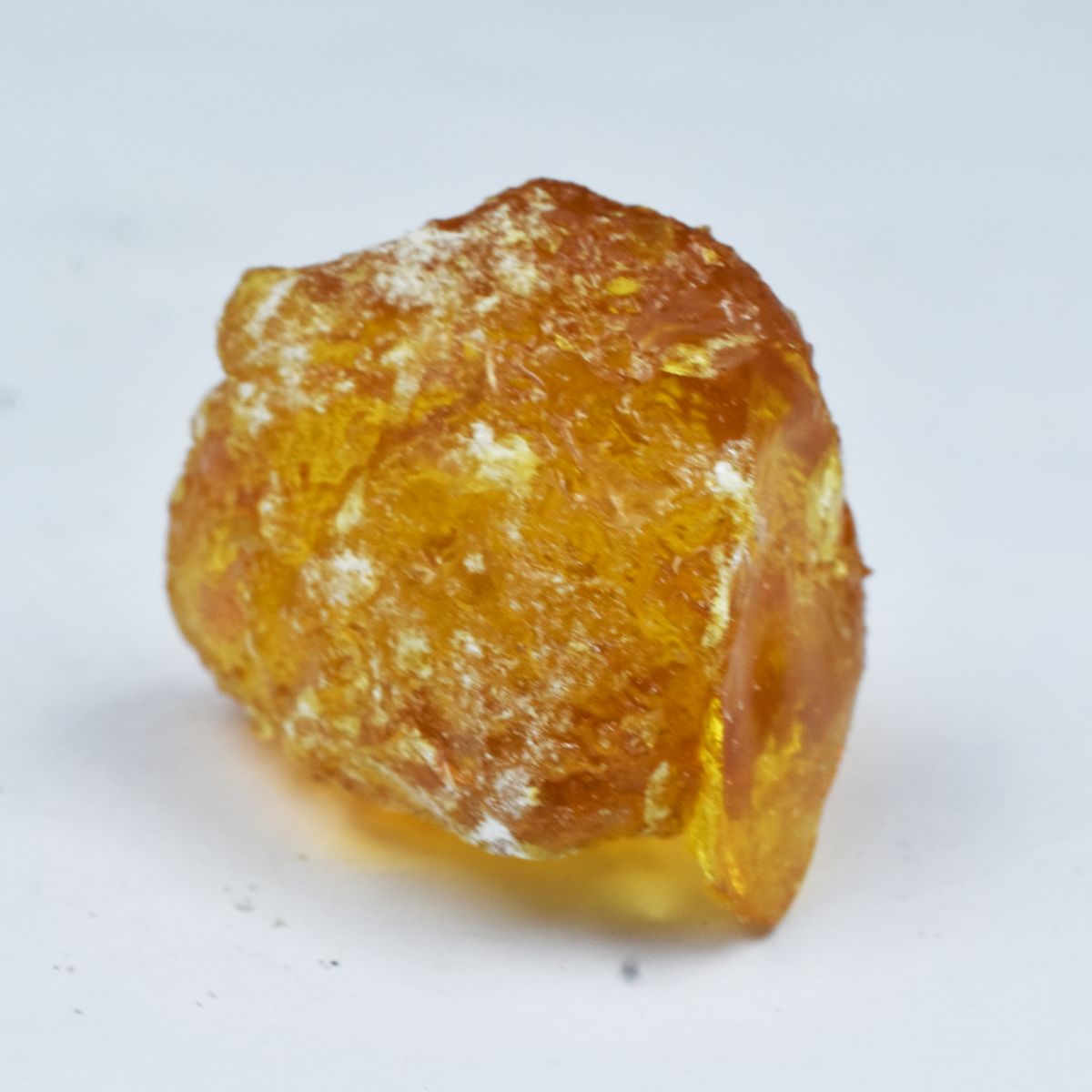 CERTIFIED Natural Orange Amber Raw Rough 14.15 Ct Uncut  Loose Rough Gemstone
