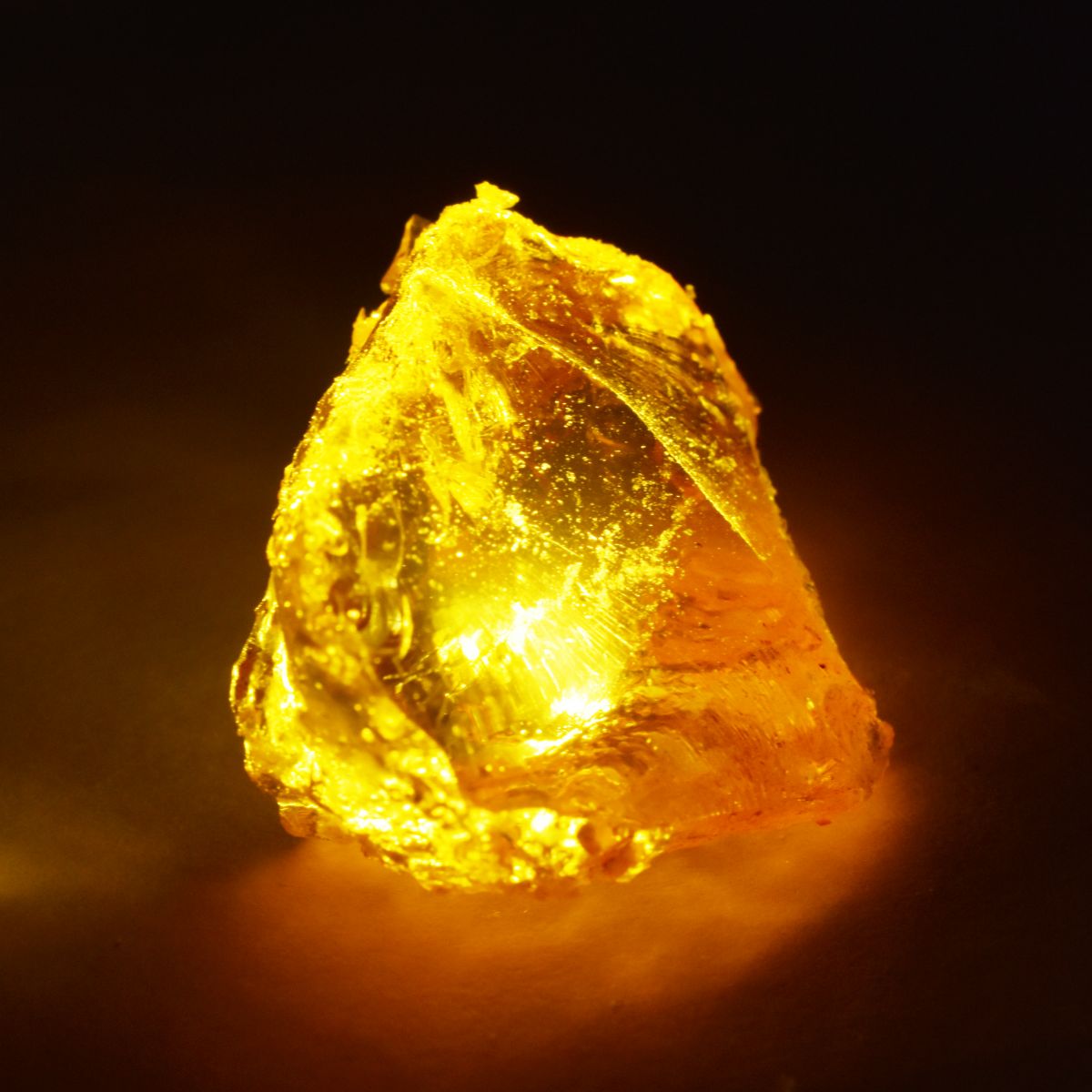 CERTIFIED Natural Orange Amber Raw Rough 14.15 Ct Uncut  Loose Rough Gemstone