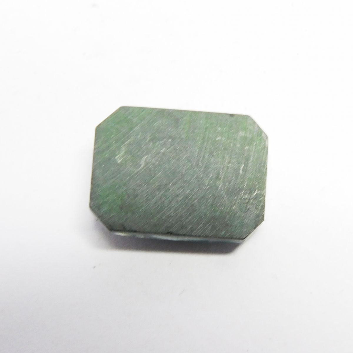 Emerald Cut Natural  Multi Color Boulder Opal 13.80 Ct Loose Gemstone CERTIFIED