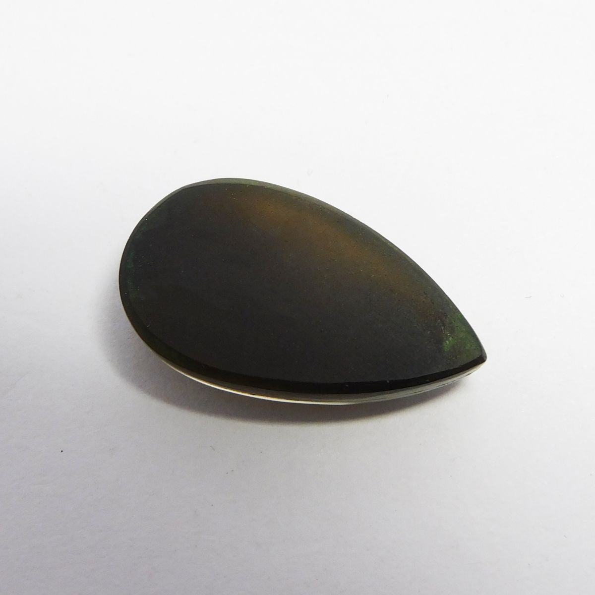 Doublet Opal Pear 13.50 Ct Multi Color Natural Doublet Opal Gemstone CERTIFIED