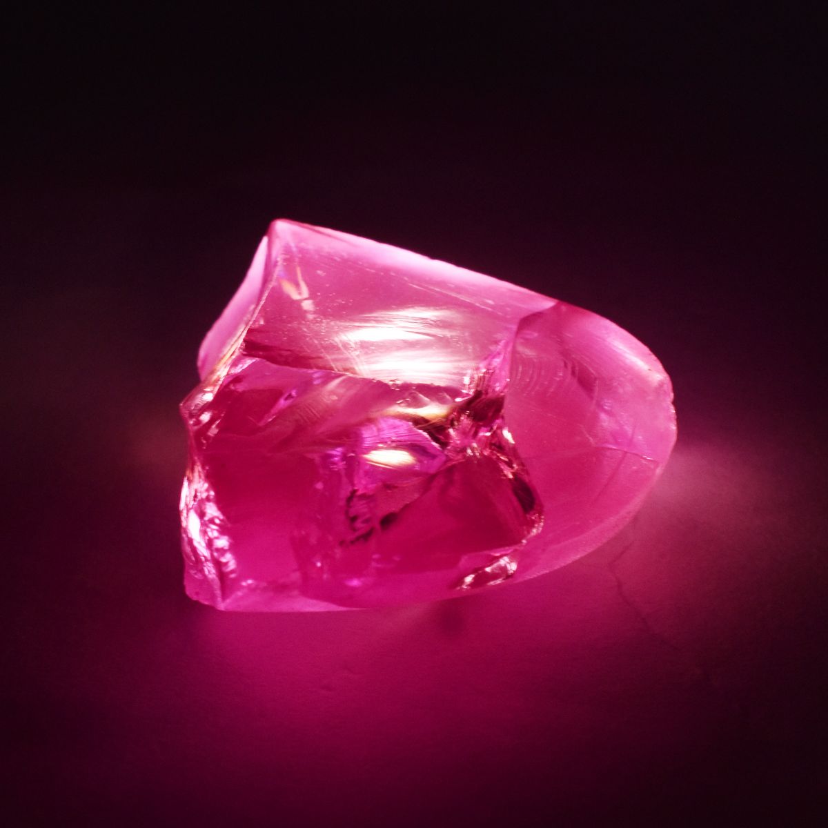 53.45 Ct Pink Zircon Natural Uncut Rough CERTIFIED Loose Gemstone Zircon Rough