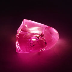 53.45 Ct Pink Zircon Natural Uncut Rough CERTIFIED Loose Gemstone Zircon Rough