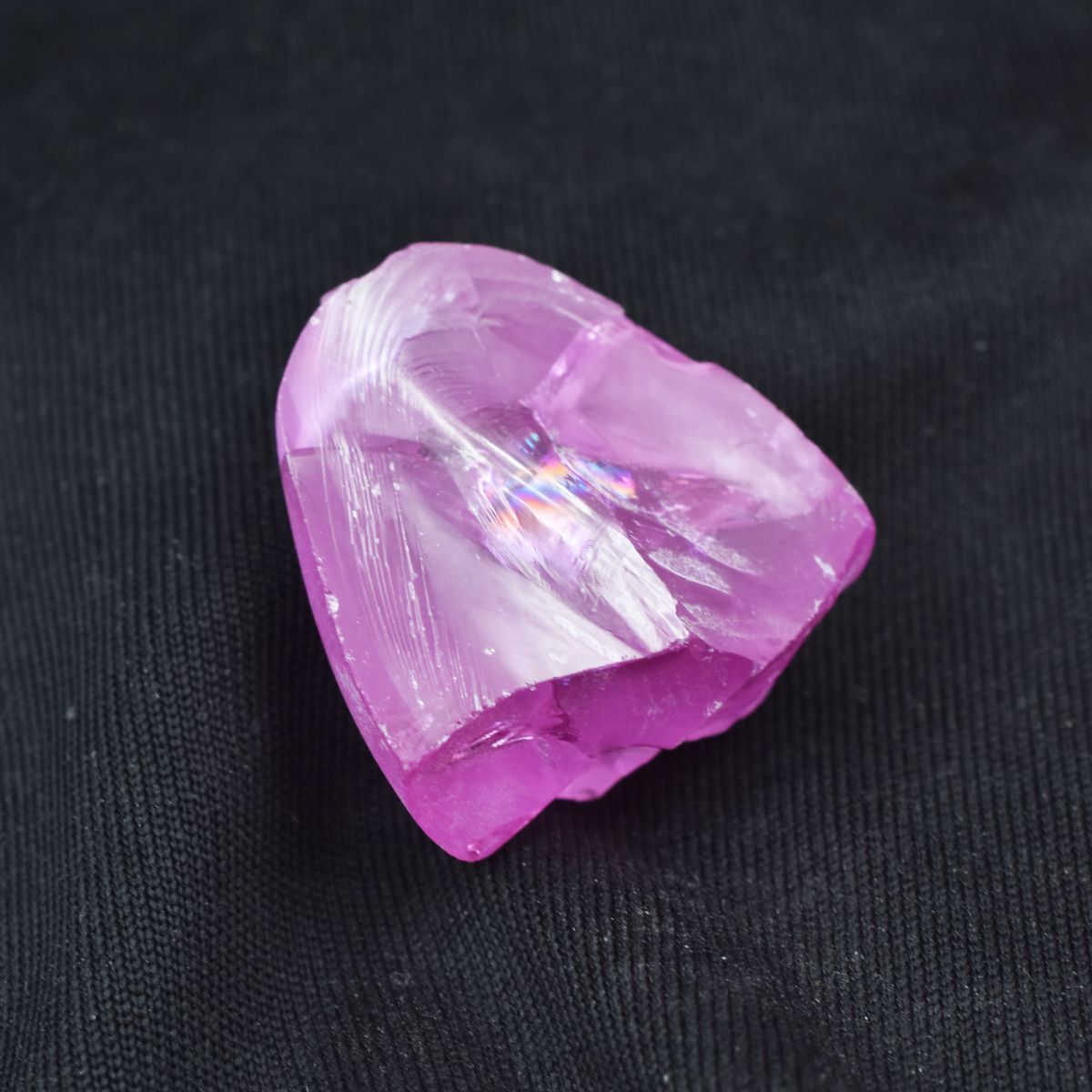 53.45 Ct Pink Zircon Natural Uncut Rough CERTIFIED Loose Gemstone Zircon Rough