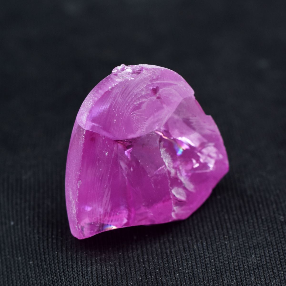 53.45 Ct Pink Zircon Natural Uncut Rough CERTIFIED Loose Gemstone Zircon Rough