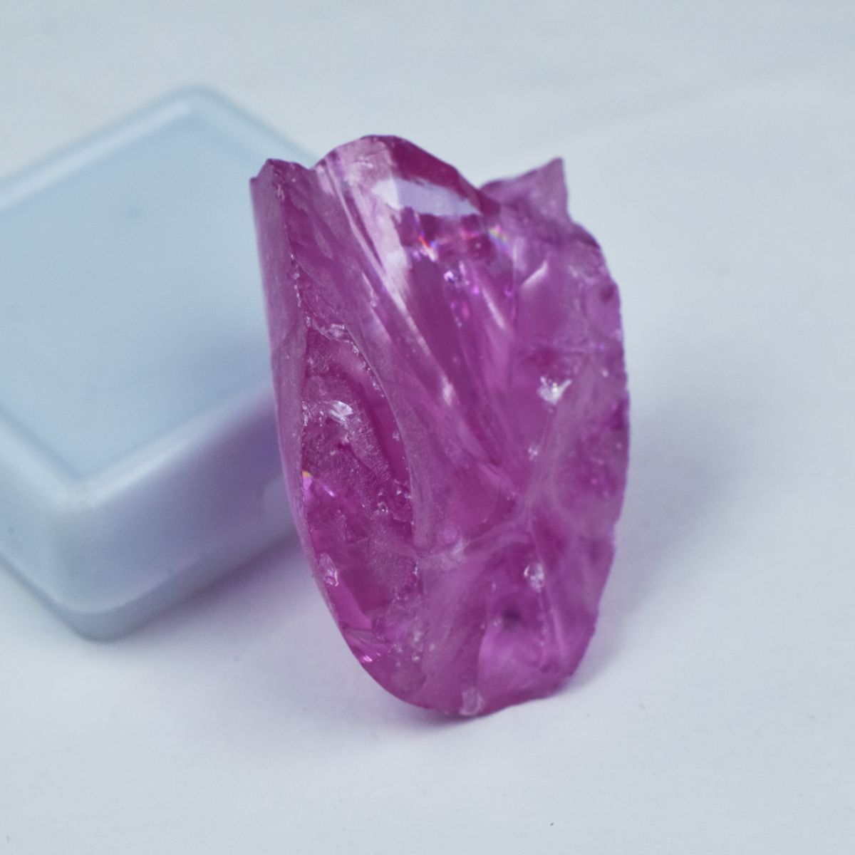 77.00 Ct Natural Raw Pink Zircon Uncut Rough Loose Gemstone Raw Rough CERTIFIED