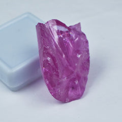 77.00 Ct Natural Raw Pink Zircon Uncut Rough Loose Gemstone Raw Rough CERTIFIED