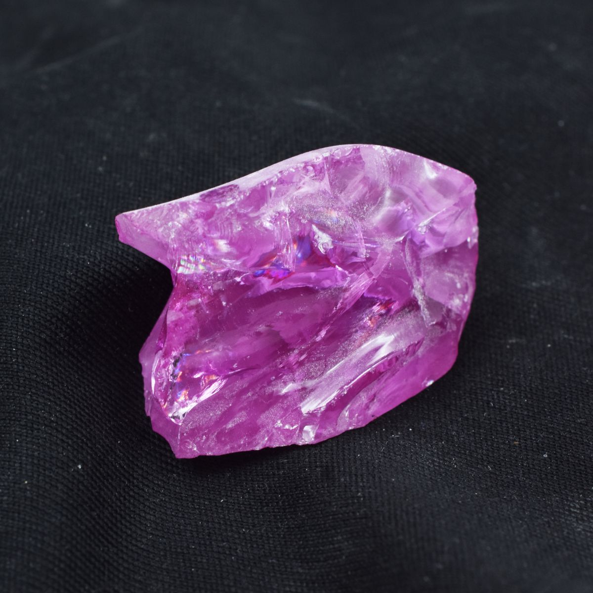77.00 Ct Natural Raw Pink Zircon Uncut Rough Loose Gemstone Raw Rough CERTIFIED