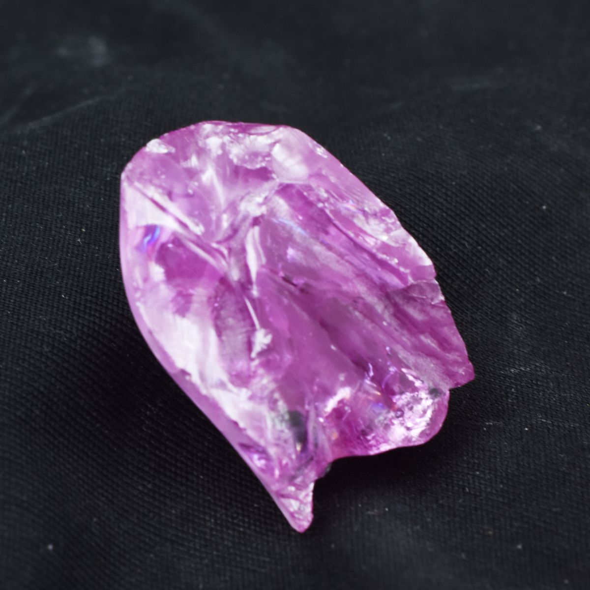 77.00 Ct Natural Raw Pink Zircon Uncut Rough Loose Gemstone Raw Rough CERTIFIED
