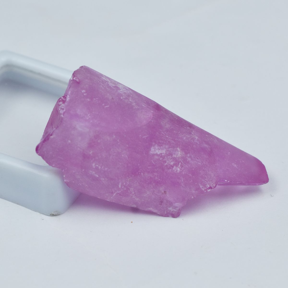 Natural Uncut Zircon Rough 95.85 Ct Pink Zircon Rough CERTIFIED Loose Gemstone