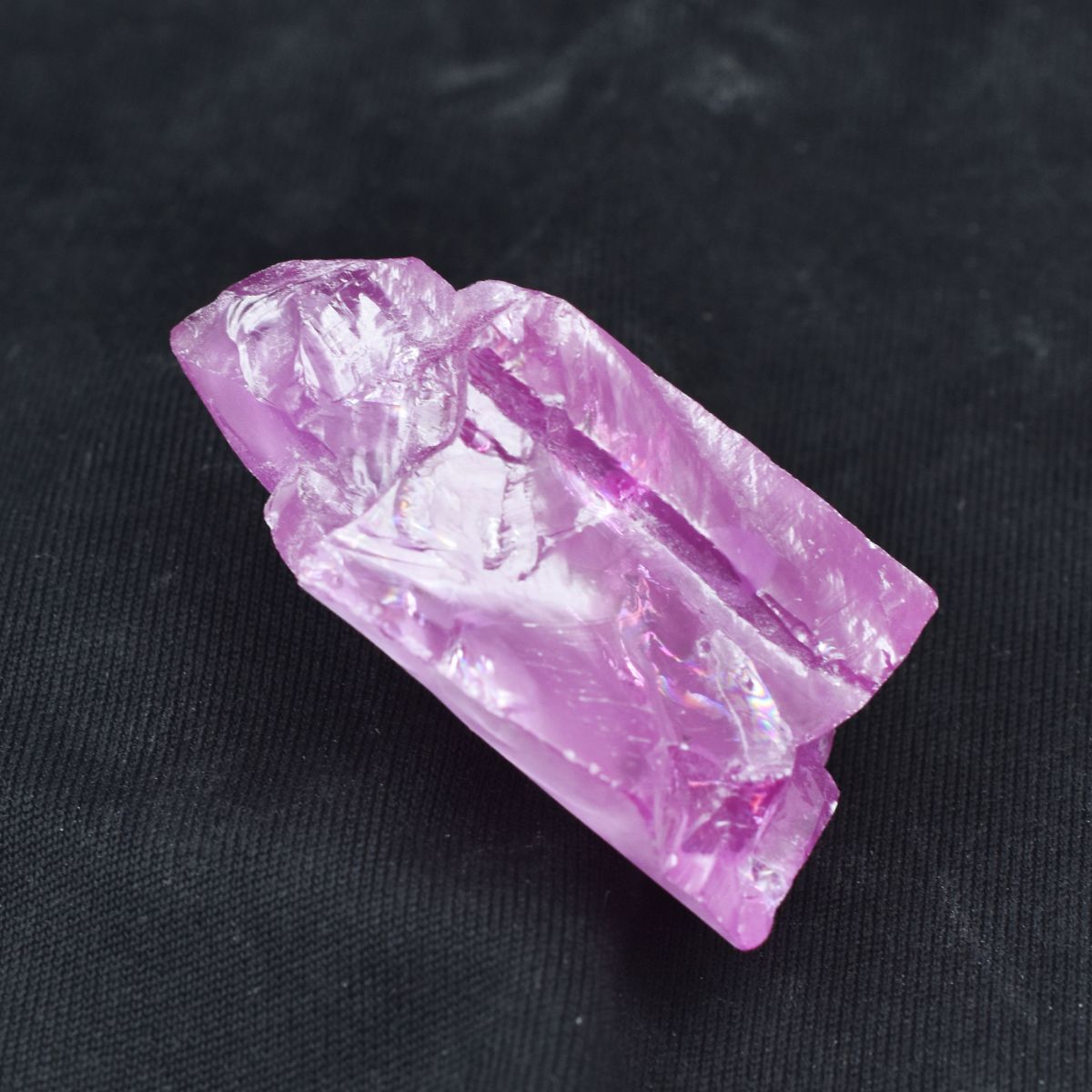 Natural Uncut Zircon Rough 95.85 Ct Pink Zircon Rough CERTIFIED Loose Gemstone