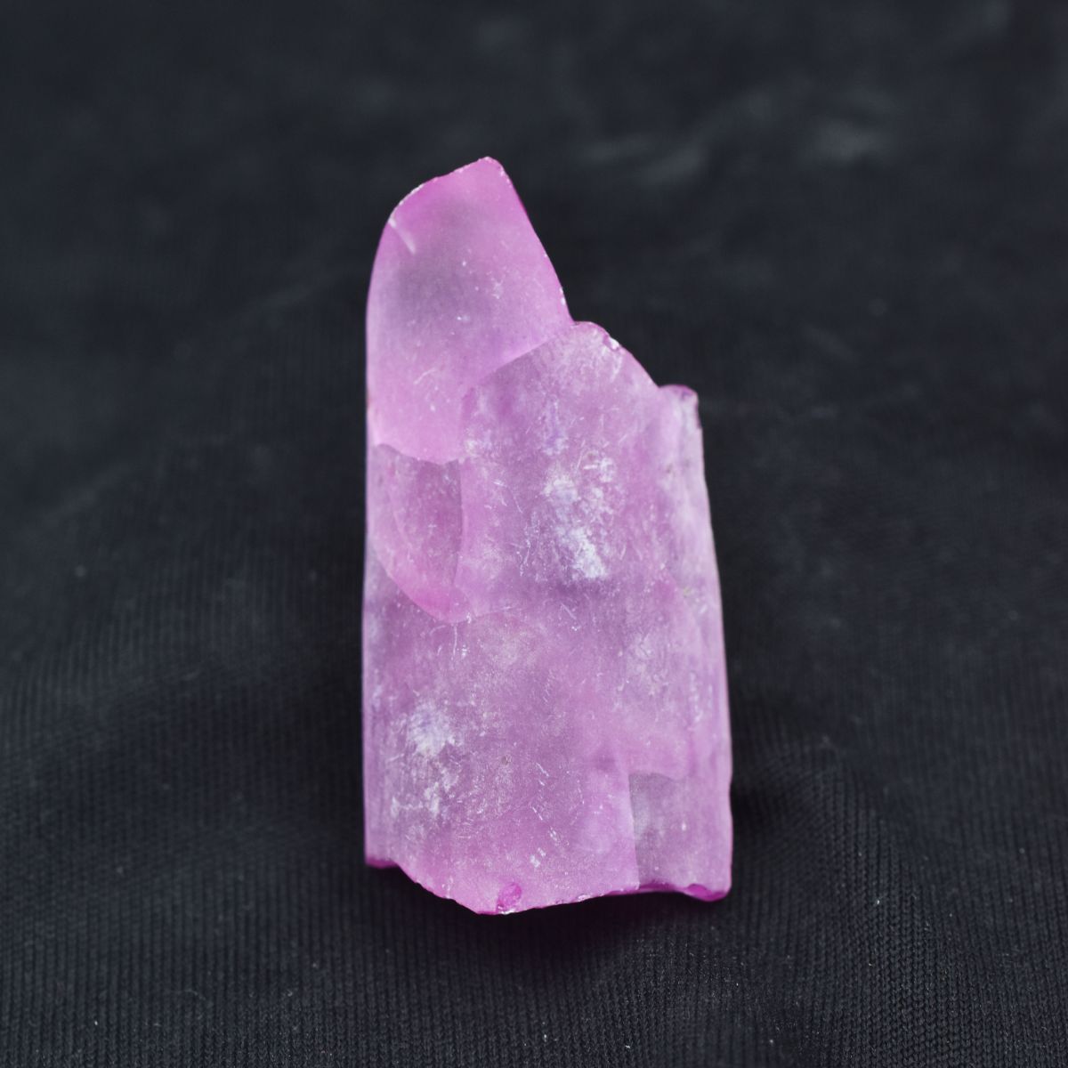 Natural Uncut Zircon Rough 95.85 Ct Pink Zircon Rough CERTIFIED Loose Gemstone