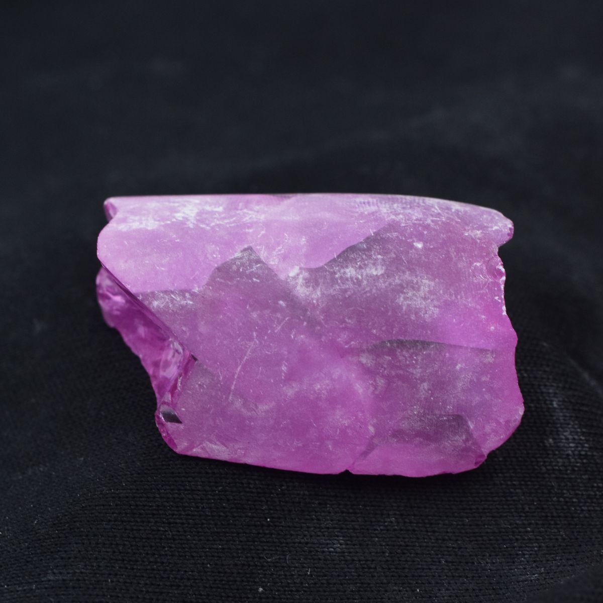 Natural Pink Rough Zircon 104.00 Carat Uncut Raw Rough CERTIFIED Loose Gemstone