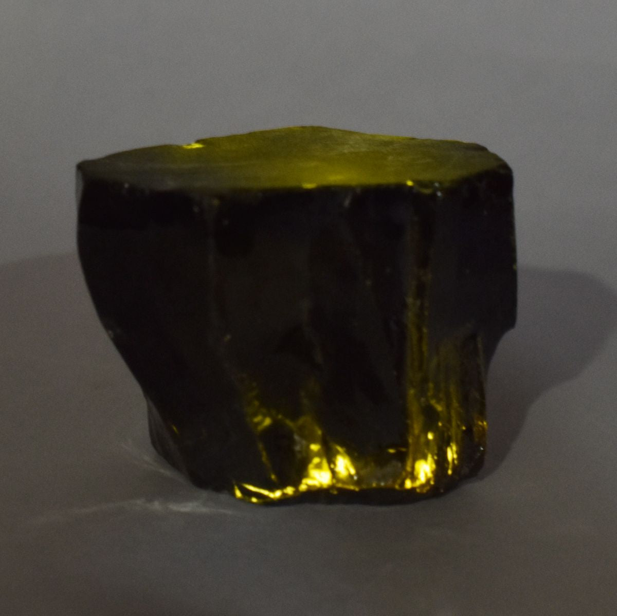 Zircon Rough Natural 278.4 Ct Yellow Sapphire CERTIFIED Excellent Loose Gemstone