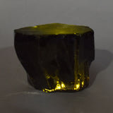 Zircon Rough Natural 278.4 Ct Yellow Sapphire CERTIFIED Excellent Loose Gemstone