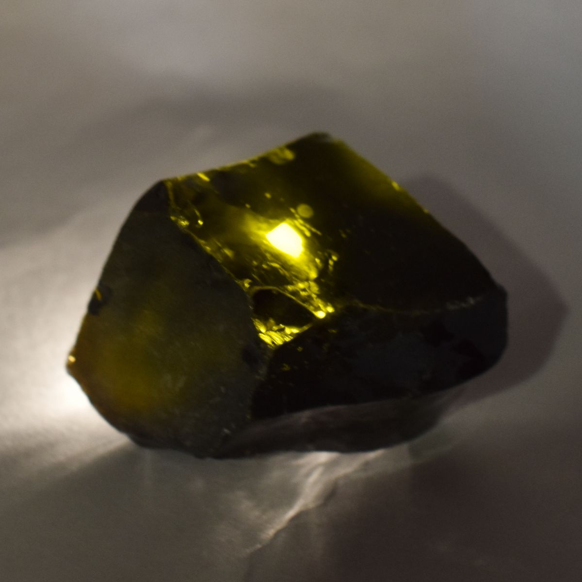 Zircon Rough Natural 278.4 Ct Yellow Sapphire CERTIFIED Excellent Loose Gemstone