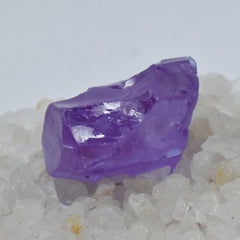 CERTIFIED Natural 123.23 Ct Zircon Uncut Rough Purple Loose Gemstone