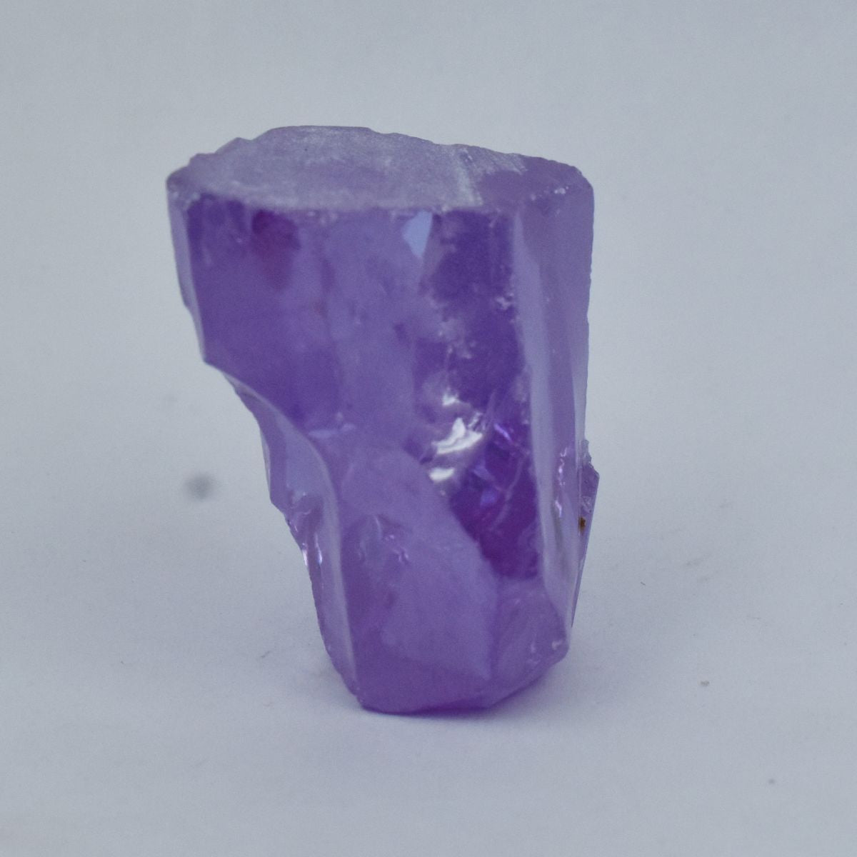 CERTIFIED Natural 123.23 Ct Zircon Uncut Rough Purple Loose Gemstone