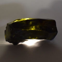 Yellow 421.20 Ct Natural Zircon Loose Gemstone Uncut Rough CERTIFIED